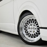 6505 令和4年式 ハイエース スーパーGL ダークプライムⅡ 2WD 2,800cc (ディーゼル車)  2/5人乗車  4.5万kmのサムネイル