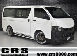 6207 8型ハイエース DX  2WD 2,000CC ガソリン車 4ナンバー 3/6人乗り