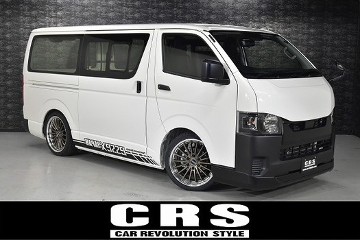6207 8型ハイエース DX  2WD 2,000CC ガソリン車 4ナンバー 3/6人乗りのサムネイル
