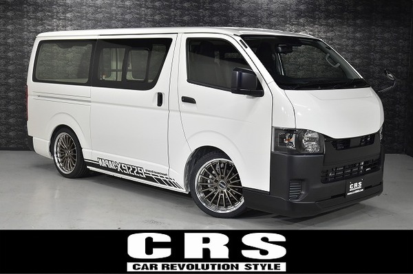 6207 8型ハイエース DX  2WD 2,000CC ガソリン車 4ナンバー 3/6人乗りのサムネイル