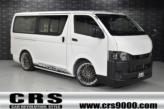 6207 8型ハイエース DX  2WD 2,000CC ガソリン車 4ナンバー 3/6人乗りのサムネイル