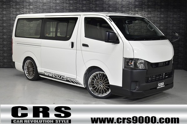 6207 8型ハイエース DX  2WD 2,000CC ガソリン車 4ナンバー 3/6人乗りのサムネイル