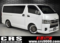 6475 令和6年式 ハイエース スーパーGL ダークプライムⅡ 2WD 2,800cc (ディーゼル車)  2/5人乗車  0.9万km　車検令和8年10月7日