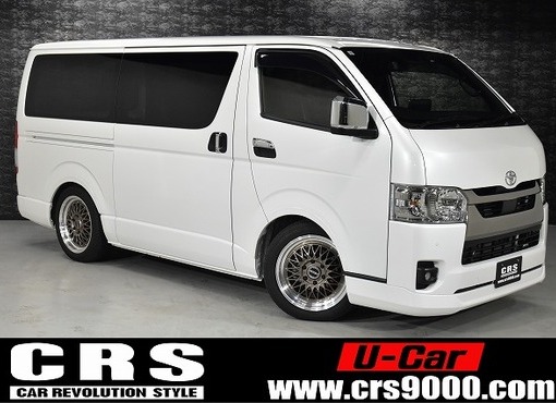 6475 令和6年式 ハイエース スーパーGL ダークプライムⅡ 2WD 2,800cc (ディーゼル車)  2/5人乗車  0.9万km　車検令和8年10月7日