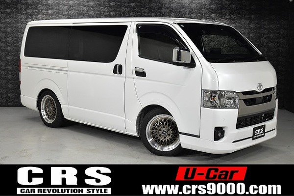 6475 令和6年式 ハイエース スーパーGL ダークプライムⅡ 2WD 2,800cc (ディーゼル車)  2/5人乗車  0.9万km　車検令和8年10月7日のサムネイル