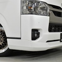 6475 令和6年式 ハイエース スーパーGL ダークプライムⅡ 2WD 2,800cc (ディーゼル車)  2/5人乗車  0.9万km　車検令和8年10月7日のサムネイル