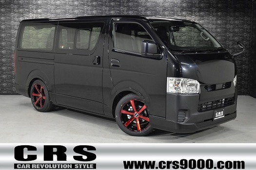 6332 8型ハイエース DX  2WD 2,000CC ガソリン車 4ナンバー 3/6人乗りのサムネイル