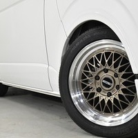 6475 令和6年式 ハイエース スーパーGL ダークプライムⅡ 2WD 2,800cc (ディーゼル車)  2/5人乗車  0.9万km　車検令和8年10月7日のサムネイル