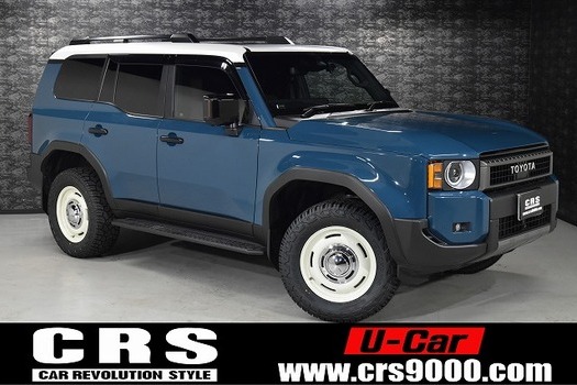 6379 令和6年式 ランドクルーザー250 ファーストエディション VX ガソリン 4WD 2,700cc 7人乗車 2.8万kmのサムネイル