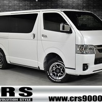 6133 8型ハイエース スーパーGL ダークプライムS  4WD 2,800CC ディーゼル車 4ナンバー 2/5人乗りのサムネイル