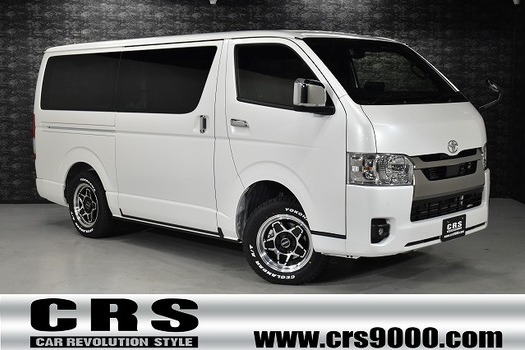 6133 8型ハイエース スーパーGL ダークプライムS  4WD 2,800CC ディーゼル車 4ナンバー 2/5人乗りのサムネイル