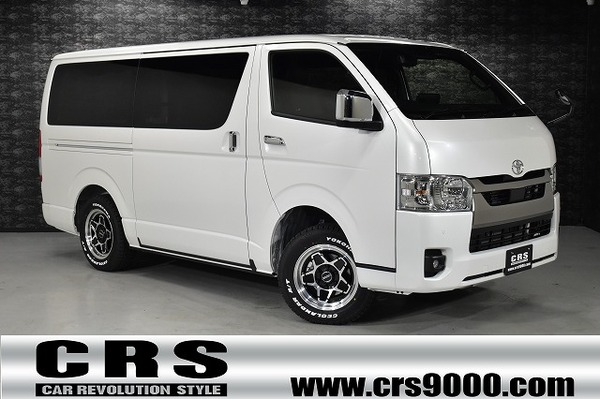 6133 8型ハイエース スーパーGL ダークプライムS  4WD 2,800CC ディーゼル車 4ナンバー 2/5人乗りのサムネイル