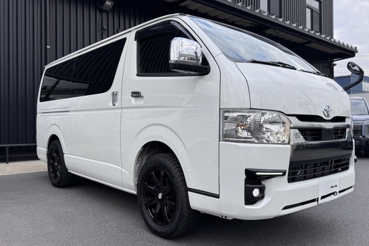 CRS横浜　ハイエース　カスタム　春の訪れ🌸サムネイル