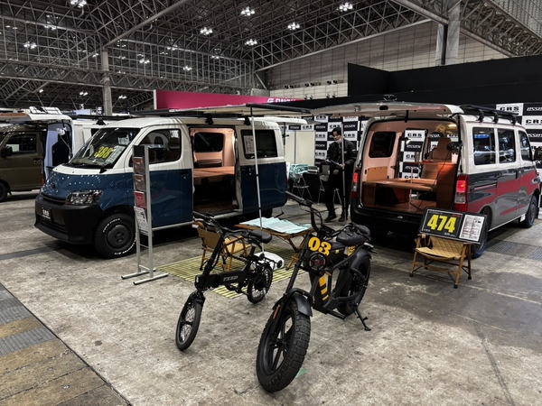 なかじーのキャンピングカーショー2026出展車両タウンエースご紹介！！