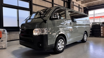 CRS横浜　ハイエース　カスタム　ナビ、ETC、ドラレコはこれで決まり