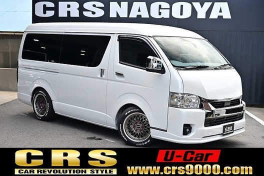 CRS名古屋　厳選3台！在庫車紹介🔥　ハイエース・キャラバン・デリカもあるよサムネイル
