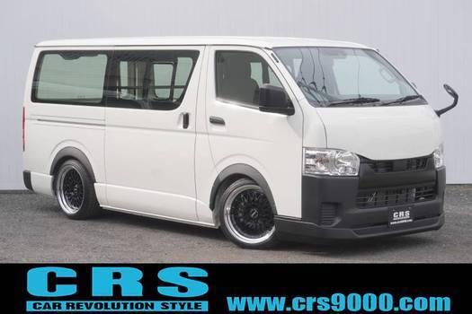 6184　オリジナルPKG　ハイエース　DX　2WD　2000cc　ガソリン車　3/6人乗りのサムネイル