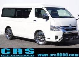 5267　ユニティーワゴン　ハイエース　ワゴンGL　2WD　2700cc　ガソリン車　10人乗り