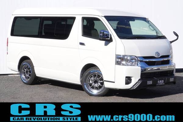 5267　ユニティーワゴン　ハイエース　ワゴンGL　2WD　2700cc　ガソリン車　10人乗りのサムネイル