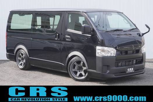 6333　オリジナルPKG　ハイエース　DX　2WD　2000cc　ガソリン車　3/6人乗りのサムネイル