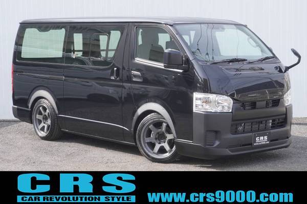 6333　オリジナルPKG　ハイエース　DX　2WD　2000cc　ガソリン車　3/6人乗りのサムネイル