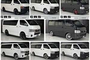 2/13 新着 CRS大阪 即納車紹介【ハイエースキャラバン プロボックス デリカ タウンエース トライトン  新車 中古車 カスタムカー】日々更新中！サムネイル