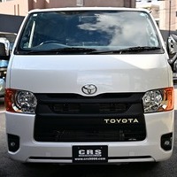 5736.令和7年式 ハイエース スーパーGL ダークプライムS 2WD 2,800cc ディーゼル車 走行3.6万キロ 車検令和9年6月のサムネイル