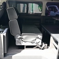 5519.令和6年式 ハイエースワゴン GL 3ナンバー 10人乗り 2WD 2,700㏄ ガソリン車 走行6300キロ 車検令和9年4月のサムネイル