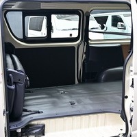 D6350.令和8年式 ハイエースバン DX 2WD 2,000cc ガソリン車 走行8キロ 新車未登録のサムネイル