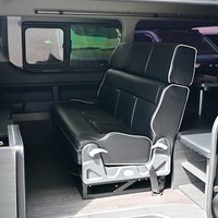 5519.令和6年式 ハイエースワゴン GL 3ナンバー 10人乗り 2WD 2,700㏄ ガソリン車 走行6300キロ 車検令和9年4月のサムネイル