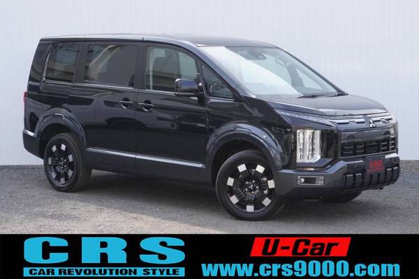 6456　令和8年式　デリカD:5　P　4WD　2200cc　ディーゼル車　登録済未使用　7人乗り　15kmのサムネイル