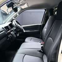 D6350.令和8年式 ハイエースバン DX 2WD 2,000cc ガソリン車 走行8キロ 新車未登録のサムネイル