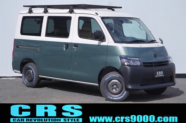 5712　Attics mini T2　タウンエースバン　GL　寒冷地仕様　2WD　1500cc　ガソリン車のサムネイル