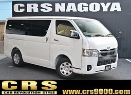 6412.令和8年式 ハイエース スーパーGL ダークプライムS 2WD 2,800cc ディーゼル車 走行5キロ 新車未登録