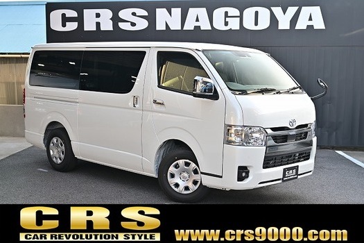 6412.令和8年式 ハイエース スーパーGL ダークプライムS 2WD 2,800cc ディーゼル車 走行5キロ 新車未登録のサムネイル