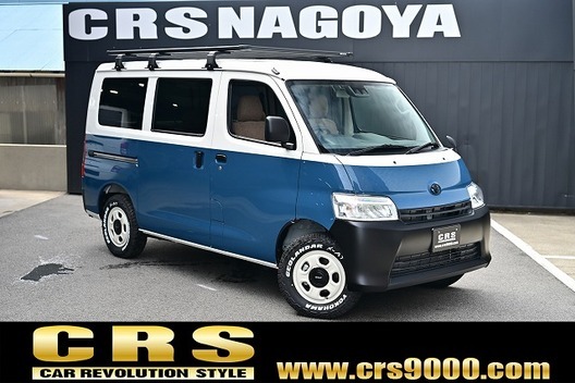 CRS名古屋　厳選3台！在庫車紹介🔥　ハイエース・キャラバン・デリカもあるよサムネイル