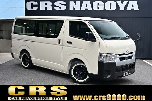 D6350.令和8年式 ハイエースバン DX 2WD 2,000cc ガソリン車 走行8キロ 新車未登録のサムネイル