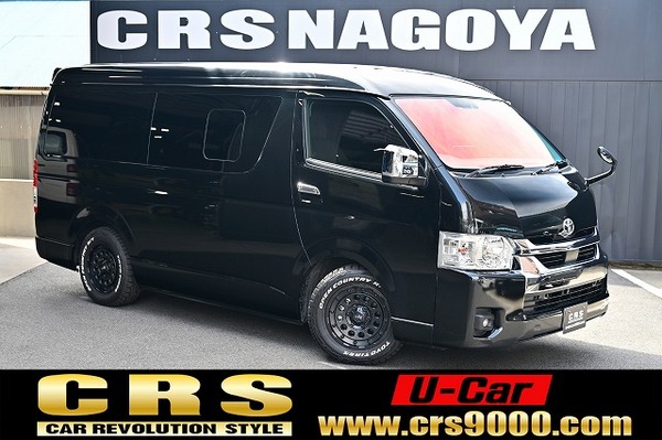 5519.令和6年式 ハイエースワゴン GL 3ナンバー 10人乗り 2WD 2,700㏄ ガソリン車 走行6300キロ 車検令和9年4月のサムネイル