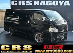 6530.令和5年式 ハイエース スーパーGL ダークプライムⅡ 2WD 2,800cc ディーゼル車 走行5.8万キロ 検査1年付き