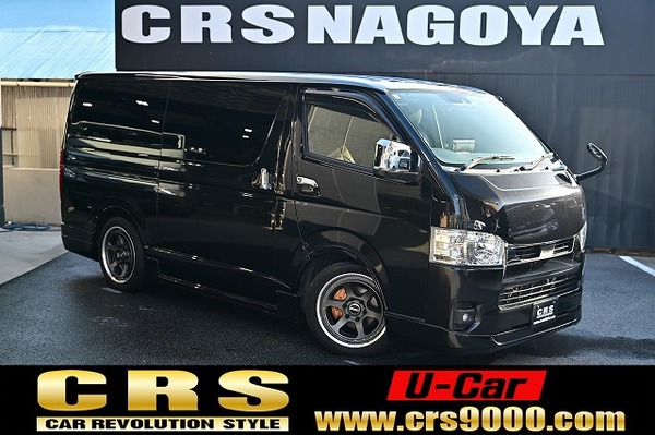 6530.令和5年式 ハイエース スーパーGL ダークプライムⅡ 2WD 2,800cc ディーゼル車 走行5.8万キロ 検査1年付きのサムネイル