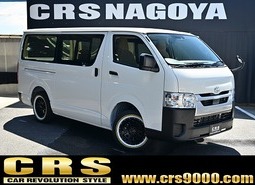 6328.令和8年式 ハイエースバン DX 2WD 2,000cc ガソリン車 走行9キロ 新車未登録