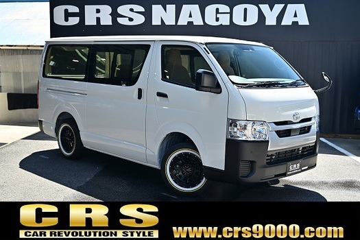 6328.令和8年式 ハイエースバン DX 2WD 2,000cc ガソリン車 走行9キロ 新車未登録のサムネイル