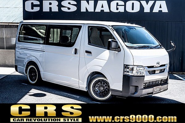 6328.令和8年式 ハイエースバン DX 2WD 2,000cc ガソリン車 走行9キロ 新車未登録のサムネイル