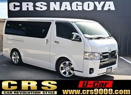 6499.令和5年式 ハイエース スーパーGL ダークプライムⅡ 2WD 2,000cc ガソリン車 走行2万キロ 検査1年付き