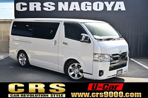 6499.令和5年式 ハイエース スーパーGL ダークプライムⅡ 2WD 2,000cc ガソリン車 走行2万キロ 検査1年付きのサムネイル