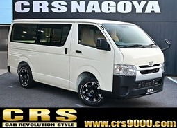 6151.令和8年式 ハイエースバン DX 2WD 2,000cc ガソリン車 走行9キロ 新車未登録