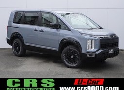 6470　【新車登録済み未使用車】改良後モデル 令和8年式 三菱 デリカD5 P 4WD 2,200㏄ ディーゼル車 走行距離14キロ 車検令和11年2月