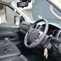 D6350.令和8年式 ハイエースバン DX 2WD 2,000cc ガソリン車 走行8キロ 新車未登録のサムネイル