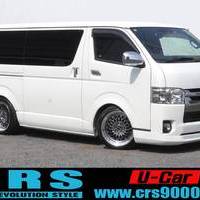 6223　令和2年式　ハイエース　スーパーGL　ダークプライムⅡ　2WD　2000cc　ガソリン車　5人乗り　13.9万kmのサムネイル