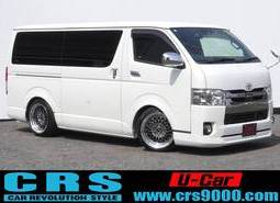 6223　令和2年式　ハイエース　スーパーGL　ダークプライムⅡ　2WD　2000cc　ガソリン車　5人乗り　13.9万km